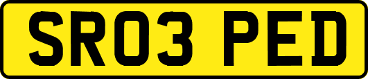 SR03PED
