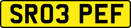 SR03PEF