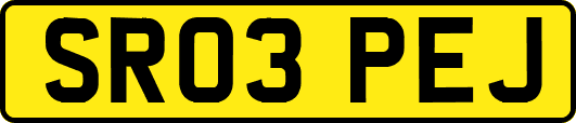 SR03PEJ