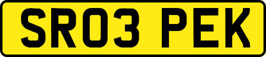 SR03PEK