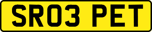 SR03PET