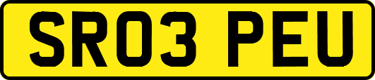 SR03PEU