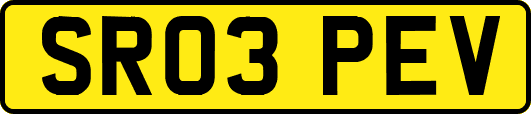 SR03PEV
