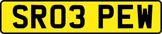 SR03PEW