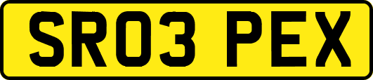 SR03PEX