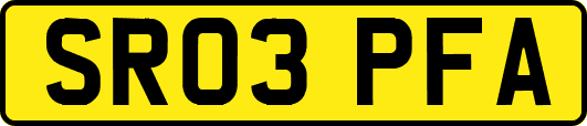 SR03PFA