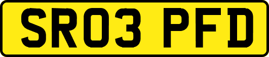 SR03PFD