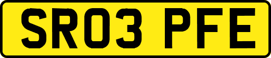 SR03PFE