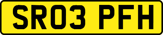 SR03PFH