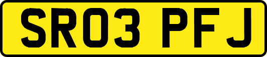 SR03PFJ