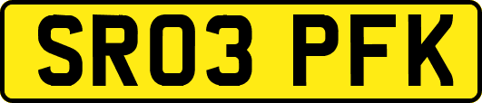 SR03PFK