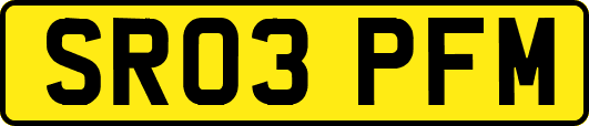 SR03PFM