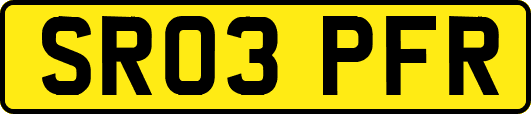 SR03PFR