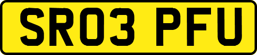 SR03PFU