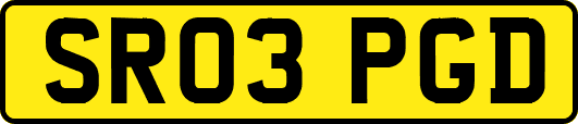 SR03PGD