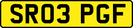 SR03PGF
