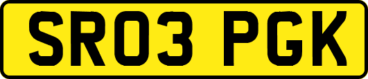SR03PGK