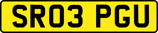 SR03PGU