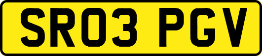 SR03PGV