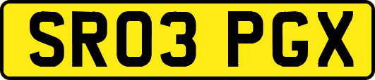 SR03PGX