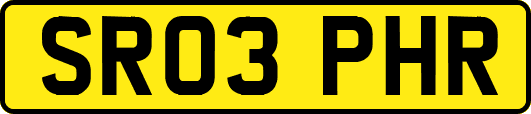 SR03PHR