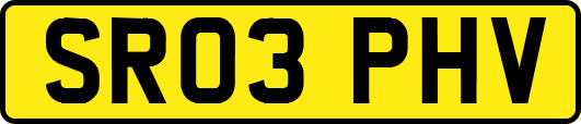 SR03PHV