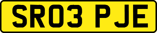 SR03PJE