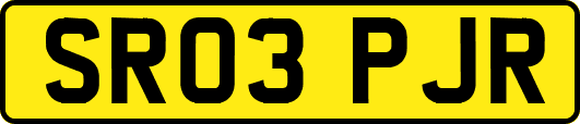 SR03PJR