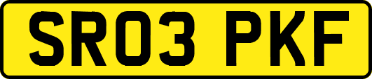 SR03PKF