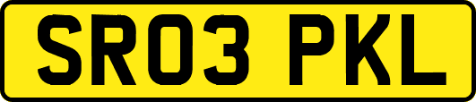 SR03PKL