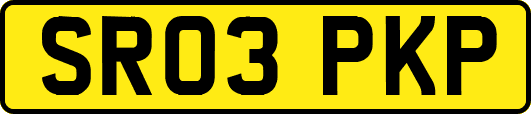 SR03PKP