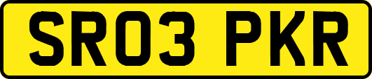 SR03PKR