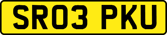SR03PKU
