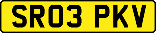 SR03PKV