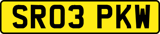 SR03PKW