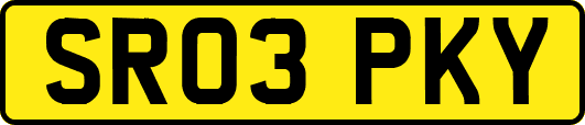 SR03PKY