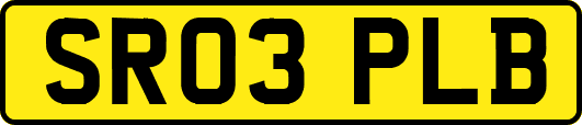 SR03PLB
