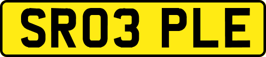 SR03PLE