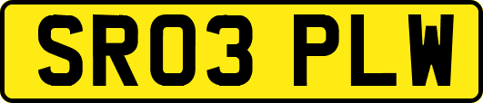 SR03PLW