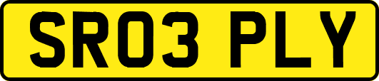 SR03PLY