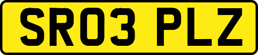 SR03PLZ