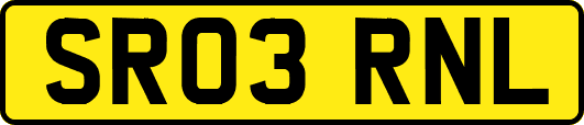 SR03RNL