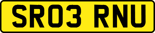 SR03RNU
