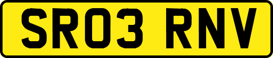 SR03RNV