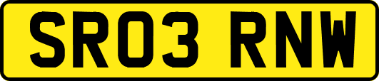 SR03RNW