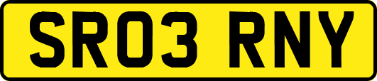 SR03RNY