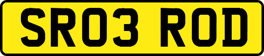 SR03ROD