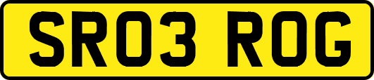 SR03ROG