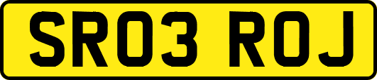 SR03ROJ