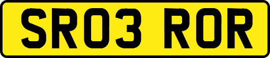 SR03ROR